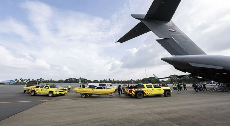 ஐக்கிய அரபு எமிரேட்ஸ் முன்னெடுத்த நிவாரணப் பணிகள் நிறைவு!