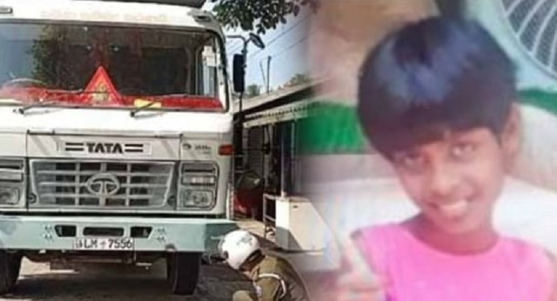 இரண்டு பிள்ளைகளுடன் தாய் பயணித்த மோட்டார் சைக்கிள் விபத்து! 10 வயது சிறுமி உயிரிழப்பு