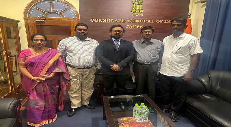 இந்தியத் துணைத் தூதராலயத்தினை மூடுவது தொடர்பில் பேசுவதை ஏற்க முடியாது - ஈ.பி.டி.பி!