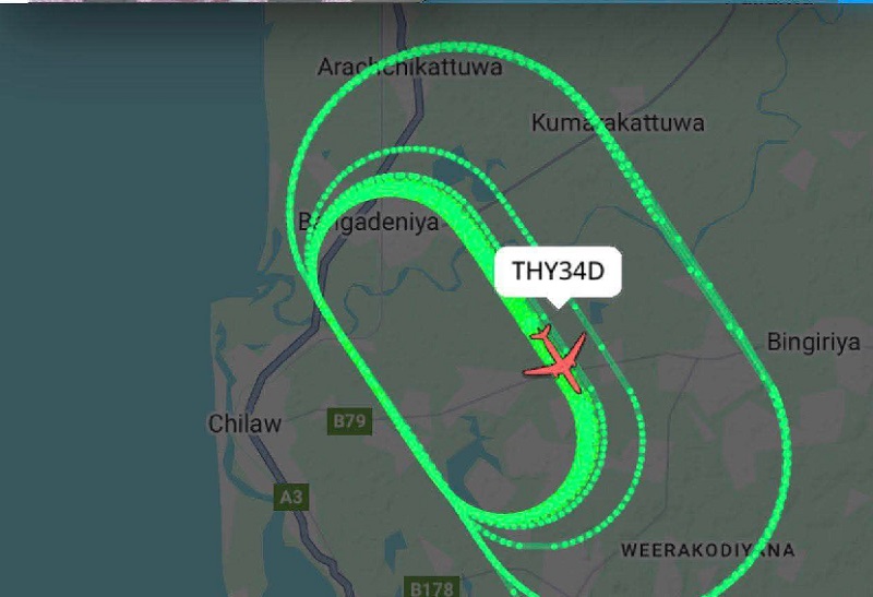 202 பயணிகளுடன் கொழும்பில் பாதுகாப்பாக தரையிறங்கிய துருக்கி விமானம்! பெரும் விபத்தை தவிர்த்த விமானிகள்