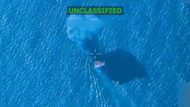 மேலும் ஒரு போதைப்பொருள் கடத்தல் படகை தாக்கிய அமெரிக்கா - 8 பேர் மரணம்