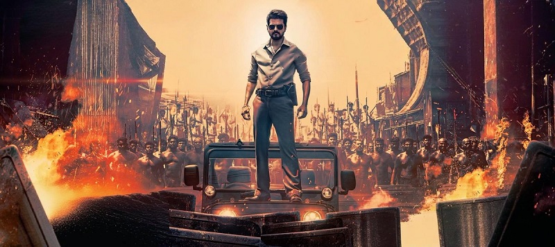 வெளியானது 'ஜனநாயகன்' திரைப்படத்தின் இரண்டாவது பாடல் ப்ரோமோ