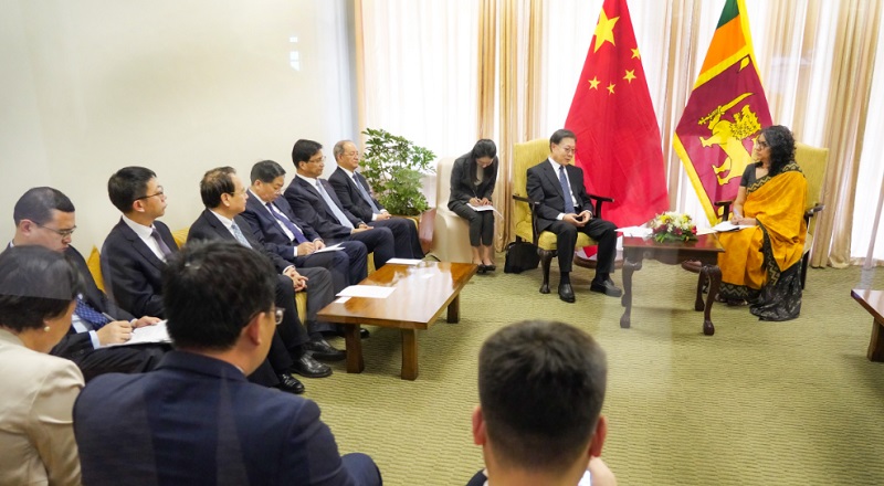 இலங்கையின் பொருளாதார மேம்பாட்டிற்கு தொடர்ச்சியாகப் பங்களிப்பு! சீன குழுவின் உப தலைவர் உறுதி