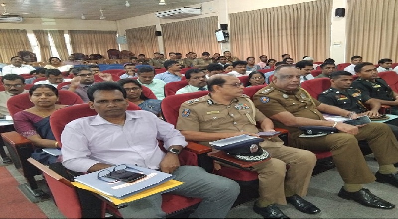 கிளிநொச்சி மாவட்டத்தின் நடப்பாண்டுக்கான இறுதி ஒருங்கிணைப்புக் குழுக் கூட்டம்!