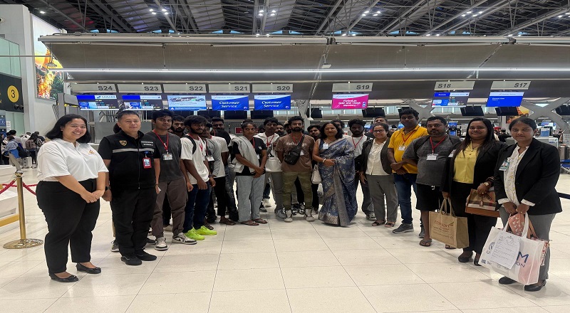 மியான்மாரின்  சைபர் கிரைம் மையங்களுக்கு கடத்தப்பட்ட 25 இலங்கையர்கள் மீட்பு!