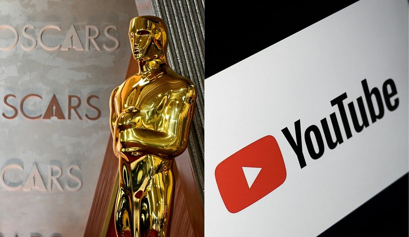 நான்கு வருடங்களுக்கு ஆஸ்கார் விருதுகளின் உலகளாவிய ஒளிபரப்பு உரிமையை பெற்ற யூடியூப்