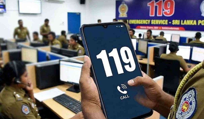 119 அவசர அழைப்பு இலக்கத்தை தவறாக பயன்படுத்த வேண்டாம்! பொலிஸார் விசேட அறிவித்தல்