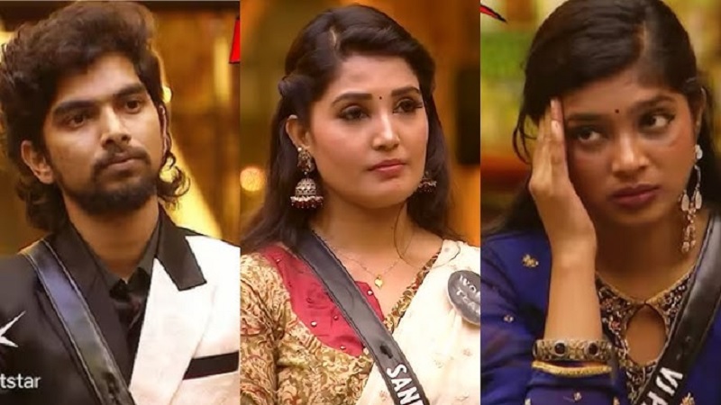 பிக் பாஸ் - இந்த வாரம் வெளியேறும் போட்டியாளர்கள் யார்?