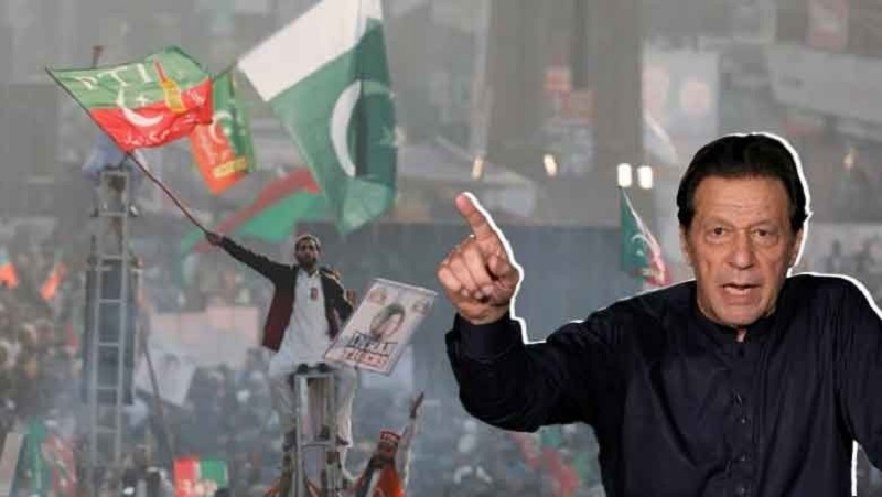 சிறையில் இருந்து நாடு தழுவிய போராட்டத்துக்கு அழைப்பு விடுத்த இம்ரான்கான்