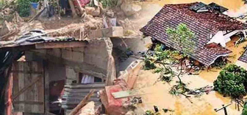 டித்வா அனர்த்தத்தினால்  இலங்கையில் 4.1 பில்லியன் அமெரிக்க டொலர் உடமைகள் சேதம்!