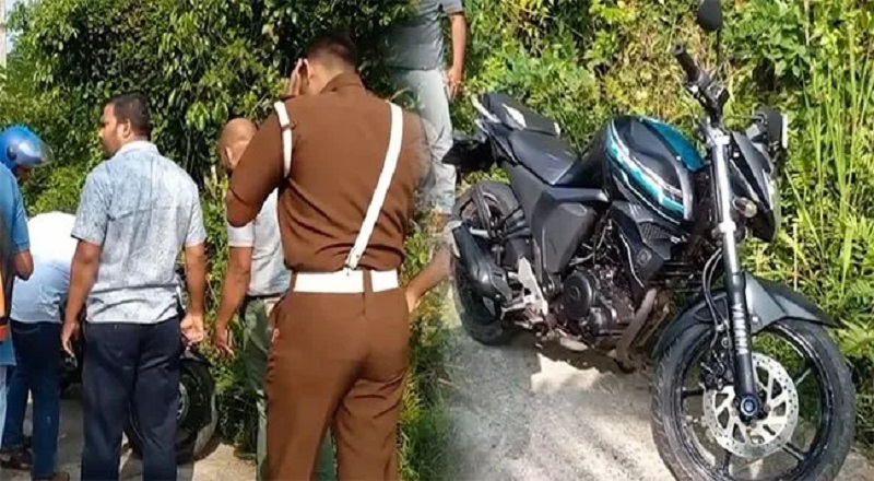 அம்பலாங்கொட துப்பாக்கிச்சூட்டில் பயன்படுத்தப்பட்ட மோட்டார் சைக்கிள் மீட்பு!