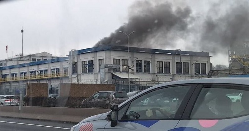 பிரான்சில் ரசாயன ஆலையில் வெடி விபத்து - மூவர் படுகாயம்