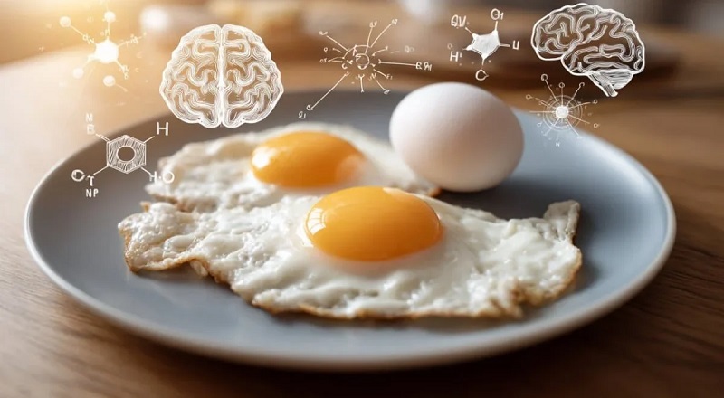 நினைவாற்றலைப் பாதுகாக்கும் முட்டை!