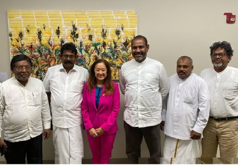 அமெரிக்க - இந்திய போட்டிக்குள் இலங்கை!