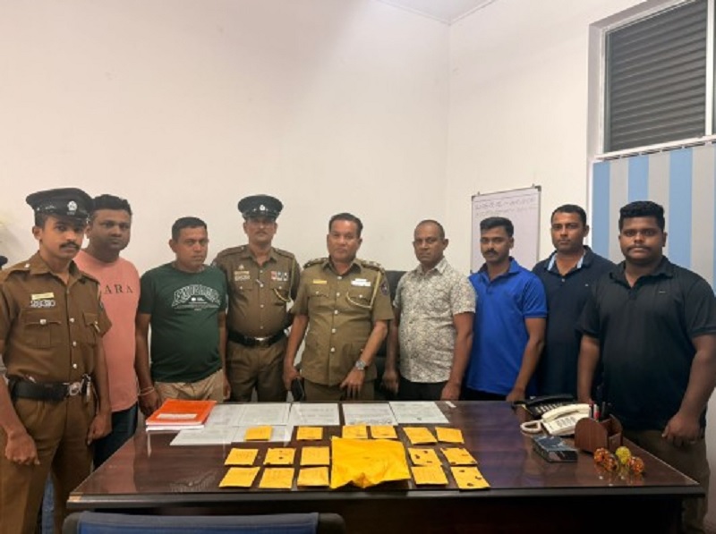 யாழில் பொலிஸாரின் விசேட சுற்றிவளைப்பில் பாடசாலை மாணவர் உட்பட பலர் போதைப் பொருளுடன்  கைது!