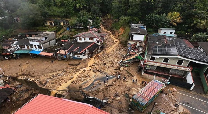 டிட்வா சூறாவளி - 374,000 தொழிலாளர்கள் வேலையின்றி தவிப்பு!