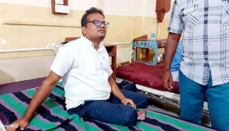 தையிட்டி விவகாரம்: பொலிஸாரின் சித்திரவதை! வலி கிழக்கு தவிசாளர் வைத்தியசாலையில் அனுமதி