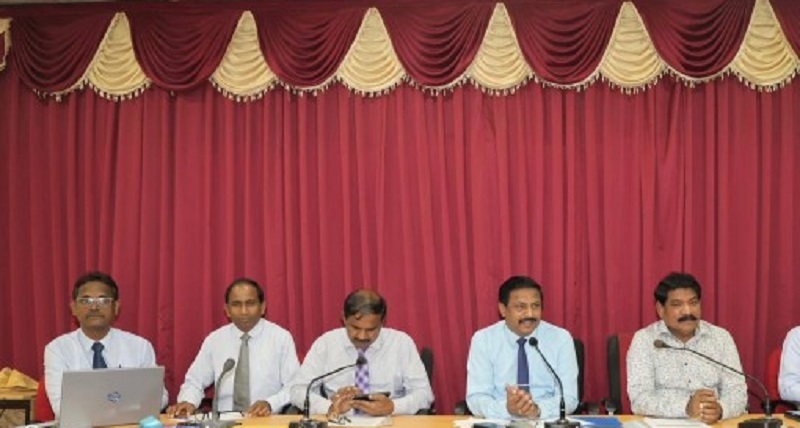 யாழ்  மாவட்ட செயலகம் வரவு செலவு திட்ட நிதி முன்னேற்றத்தில் தேசிய ரீதியில் முதலிடம்!