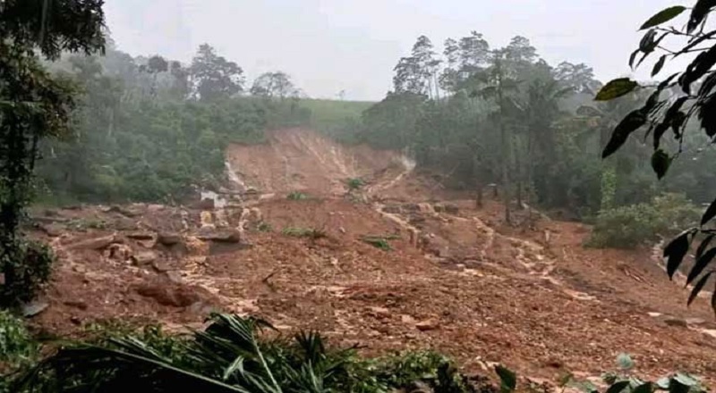 பதுளையில் 68 சதவீதமான பகுதிகளில் நிலச்சரிவு அபாயம்!