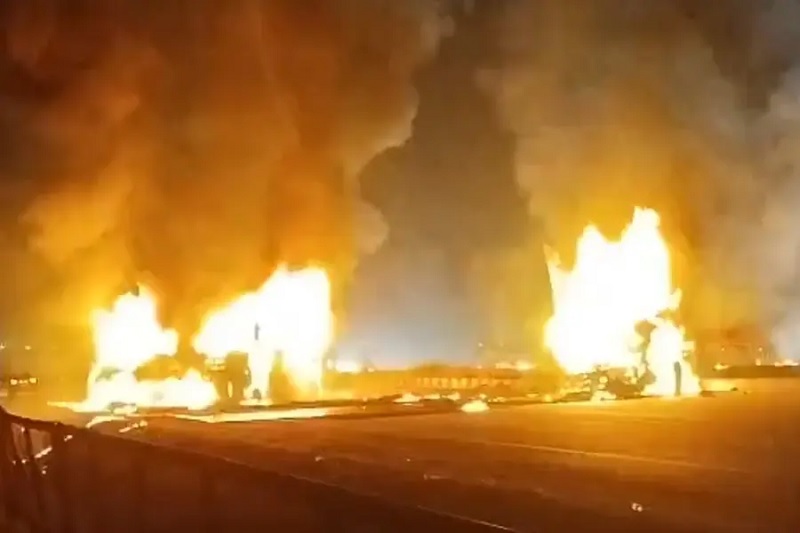 கர்நாடகாவில் தனியார் பேருந்து விபத்து - 17 பேர் மரணம்