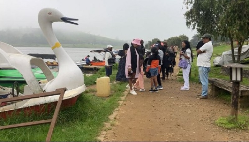 அனர்த்தத்திற்கு பின்னர் புத்துயிர் பெறும் நுவரெலியா!