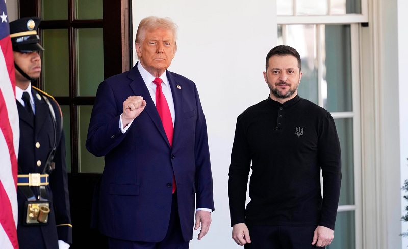 அமெரிக்க ஜனாதிபதியை சந்திக்கும் உக்ரனின் ஜெலன்ஸ்கி