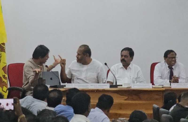 பெற்ற தாயை திரும்பி பார்க்காத அர்ச்சுனா: அம்பலப்படுத்திய கஜேந்திரகுமார்