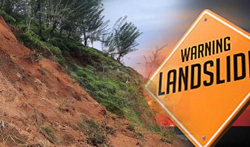 நாடு முழுவதும் 1,200க்கும் மேற்பட்ட பகுதிகள் மண்சரிவு அபாய பகுதிகள்!