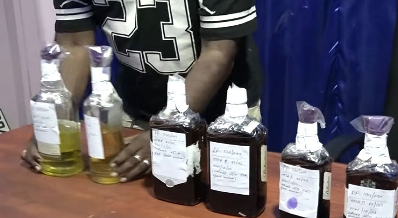 பெற்றோல் குண்டுவீச்சி தாக்குதலுக்கு திட்டம் - அறுவர் கைது!