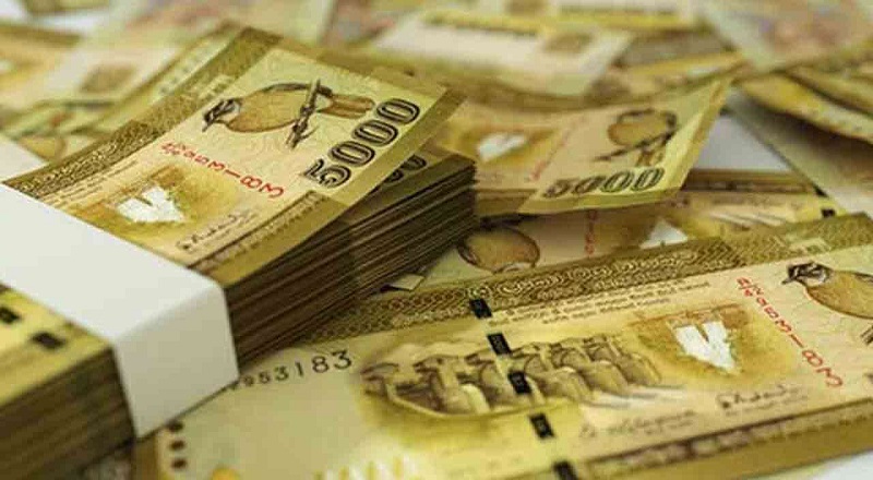 அரசாங்கத்தின் மொத்த வரி வருமானம் 4,613 பில்லியன் ரூபாயாக உயர்வு!