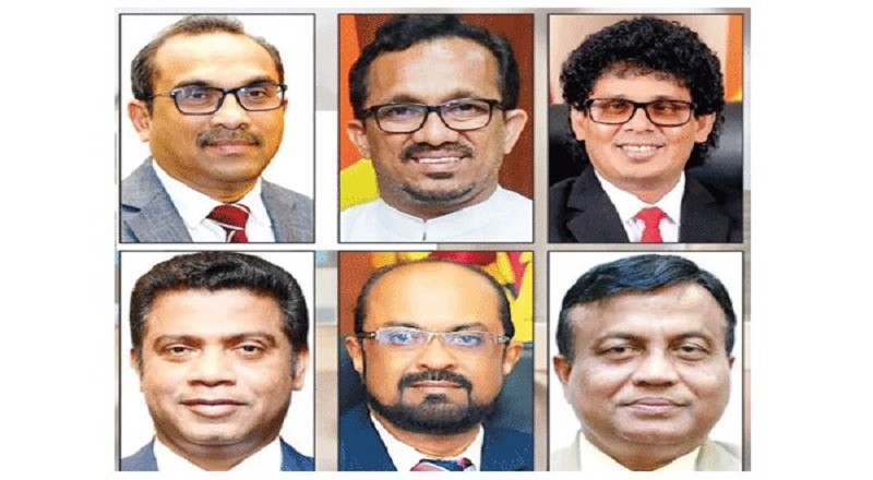 06 அமைச்சர்களின் சொத்து விபரங்களை தூசி தட்டும் இலஞ்ச ஊழல் ஆணைக்குழு!