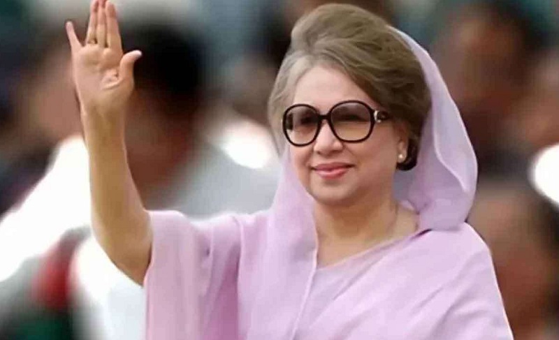 பங்களாதேஷின் முதல் பெண் பிரதமர் கலீதா ஷியா காலமானார்!