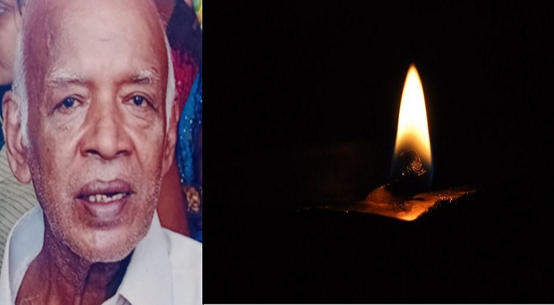 மரண அறிவித்தல் -  அமரர் விசுவலிங்கம் பாலசிங்கம்!