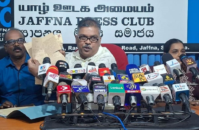 தையிட்டியில் மக்களின் கணிகளை மீட்க அணி திரளுங்கள்! காணிகளை இழந்த மக்கள் அழைப்பு..