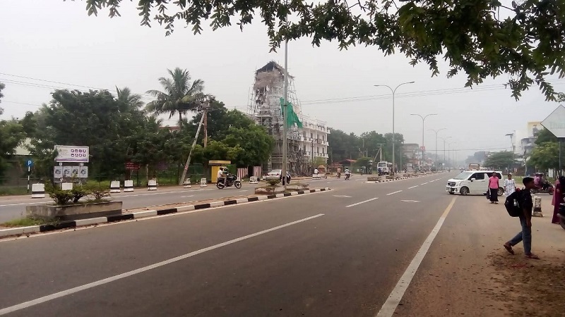 கிளிநொச்சியில் காற்றின் தரத்தில் வீழ்ச்சி!