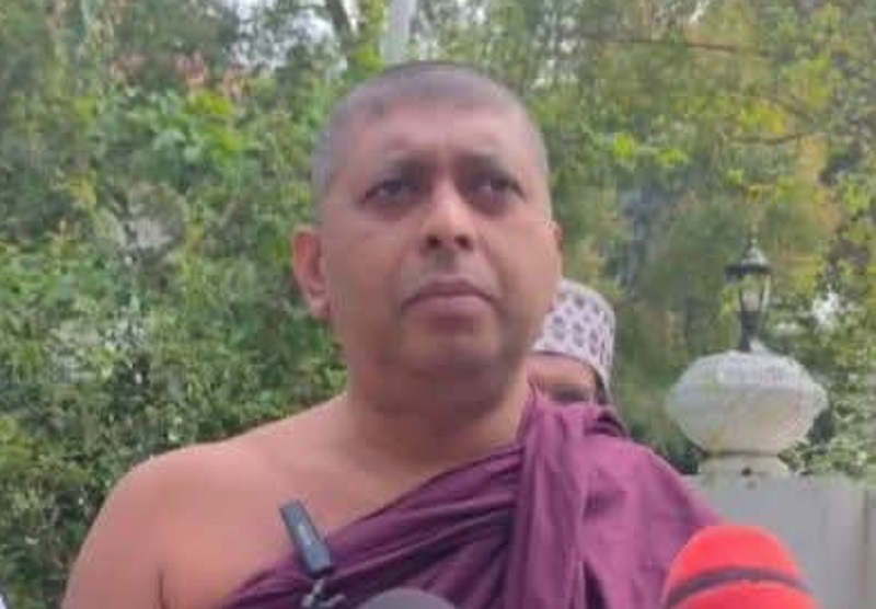 தையிட்டி விகாரை காணி பொதுமக்களிடம் கையளிக்க வேண்டும்: நாகவிகாரை விகாராதிபதி