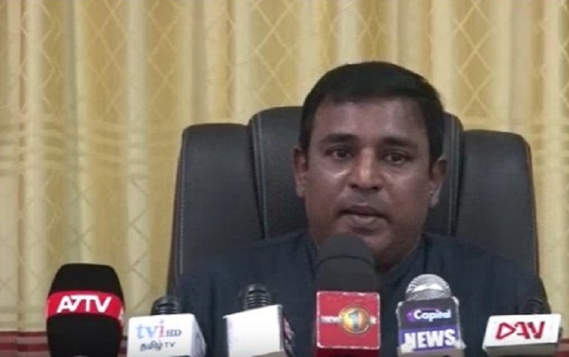 ஈபிடிபி செய்த கடத்தல்கள் ஊழல்கள் அம்பலத்துக்கு வரும்! ரஜீவன் எம்.பி