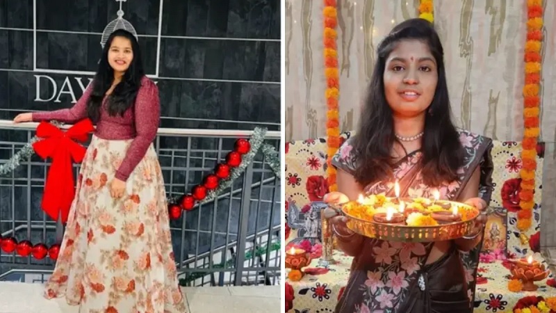 அமெரிக்காவில் சாலை விபத்தில் இளம் தெலுங்கானா பெண்கள் உயிரிழப்பு