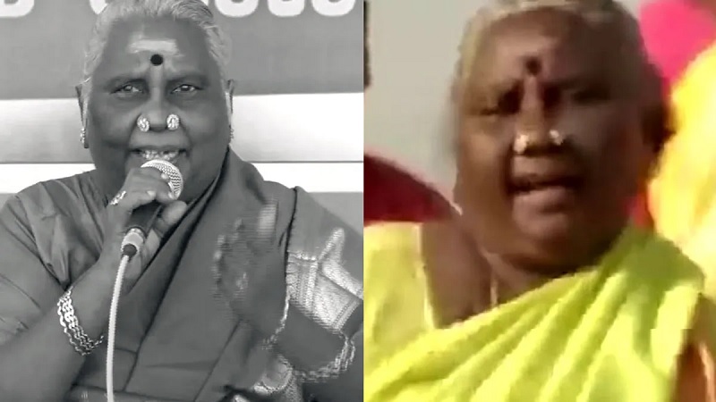 தமிழ் சினிமாவின் பிரபல கிராமிய பாடகி லட்சுமி அம்மாள் காலமானார்