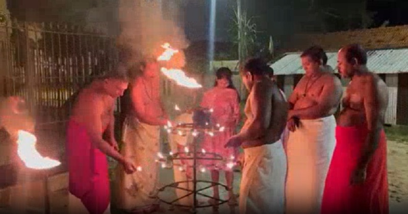 புத்தாண்டை முன்னிட்டு நல்லூரில் விசேட வழிபாடுகள்!