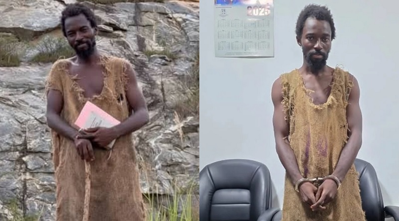 போலியான தகவல்களை கூறி பரபரப்பை ஏற்படுத்திய கானா நாட்டு தீர்க்கத்தரிசி கைது