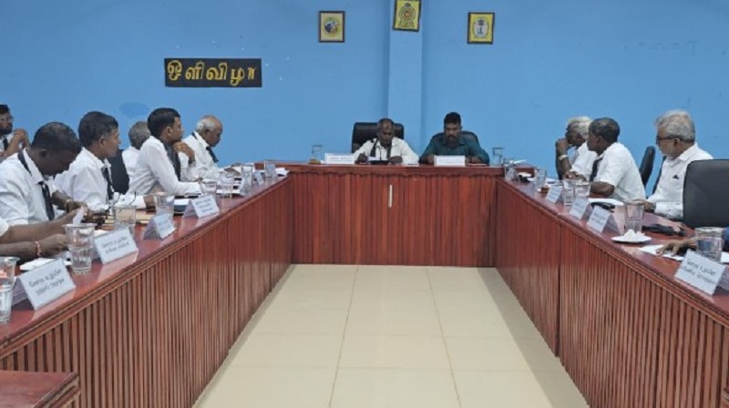 தையிட்டி விகாரை தொடர்பில் தவறான தகவல்கள்: பிரதேச சையில் எடுக்கப்பட்ட தீர்மானம்