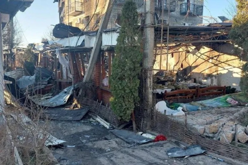 உக்ரைன் டிரோன் தாக்குதல் 27 பேர் உயிரிழப்பு