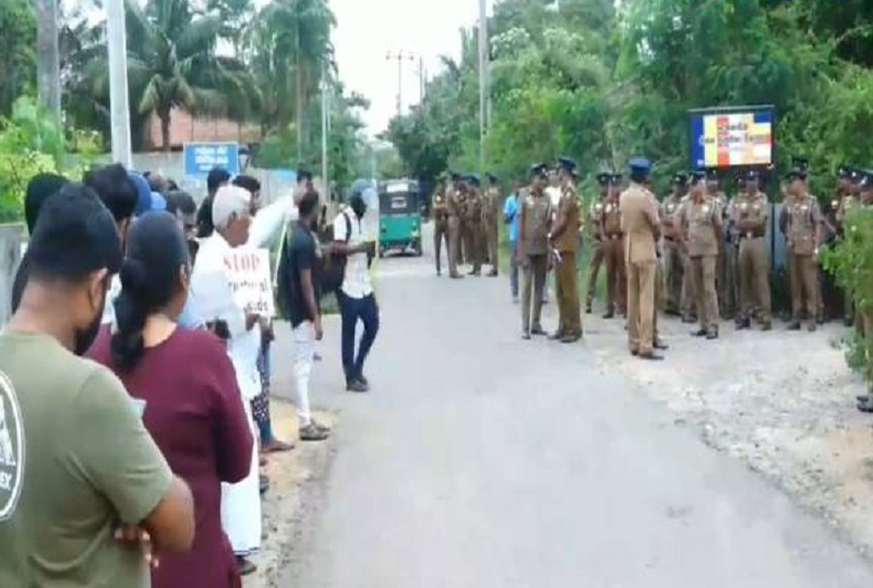 தையிட்டியில் சட்டவிரோத விகாரை: மாபெரும் மக்கள் போராட்டம் ஆரம்பம்