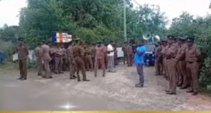 தையிட்டியில் குவிக்கப்பட்டுள்ள ஆயிரக்கணக்கான பொலிஸார்!