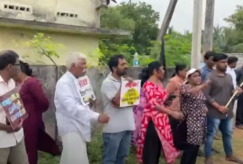 தையிட்டியில் பலமாகும் போராட்டம்: முடங்குமா தையிட்டி?