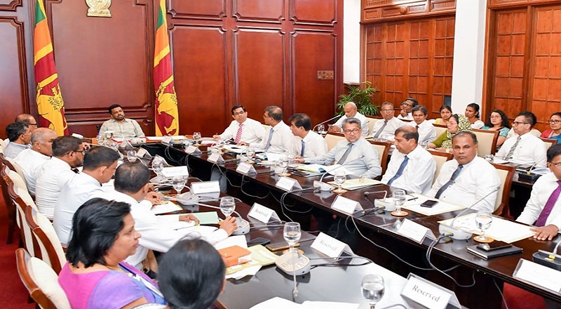 வரவு செலவு திட்டத்தில் முன்மொழியப்பட்டுள்ள வீட்டுத்திடத்தை மக்களிடம் கையளிப்பது தொடர்பில் கலந்துரையாடல்!