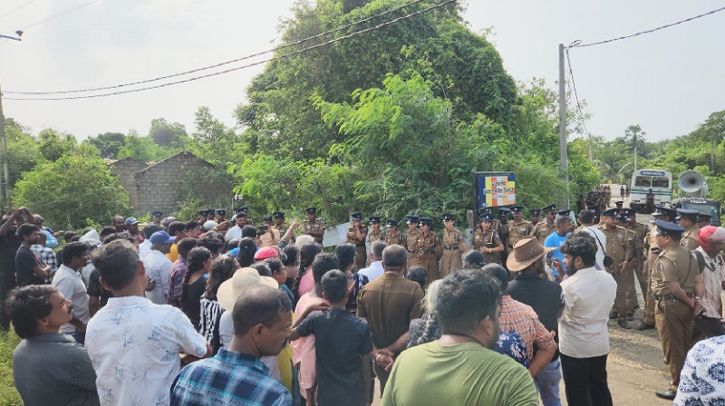 தையிட்டியில் போராட்டக்காரர்களை அச்சுறுத்த ட்ரோன் கமெரா மூலம் கண்காணிப்பு!