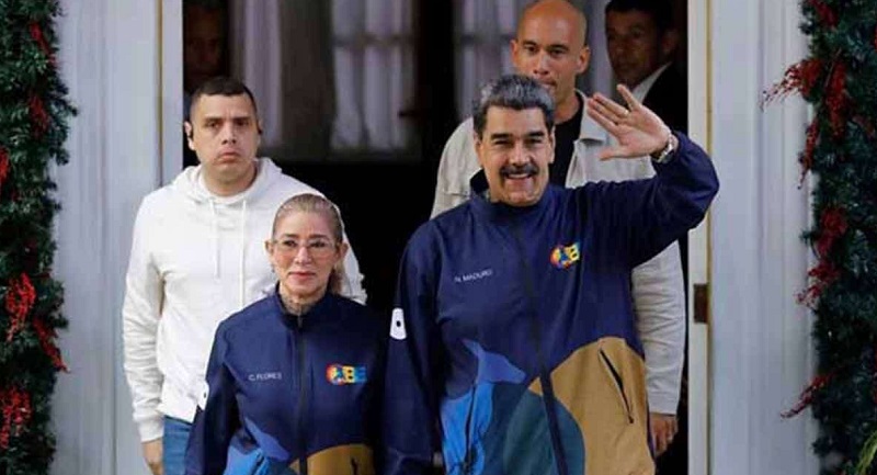 அமெரிக்க இராணுவத்தின் பிடியில் வெனிசுலா ஜனாதிபதி!