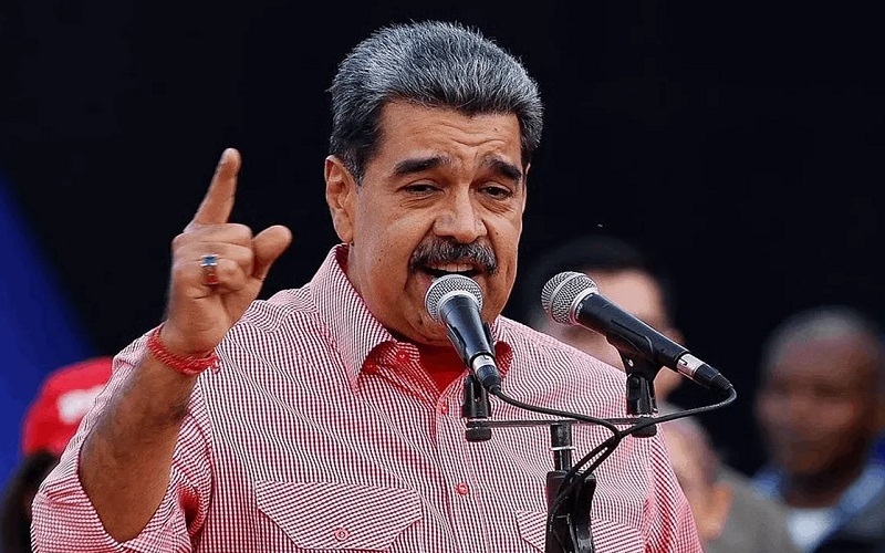 நான் நிரபராதி: அமெரிக்க நீதிமன்றத்தில் உரக்கக் கத்திய வெனிசுவேலா ஜனாதிபதி